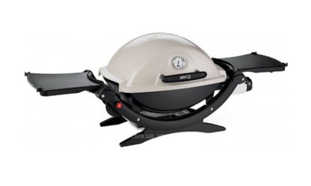 Гриль газовый Weber Q1000 серый, новый