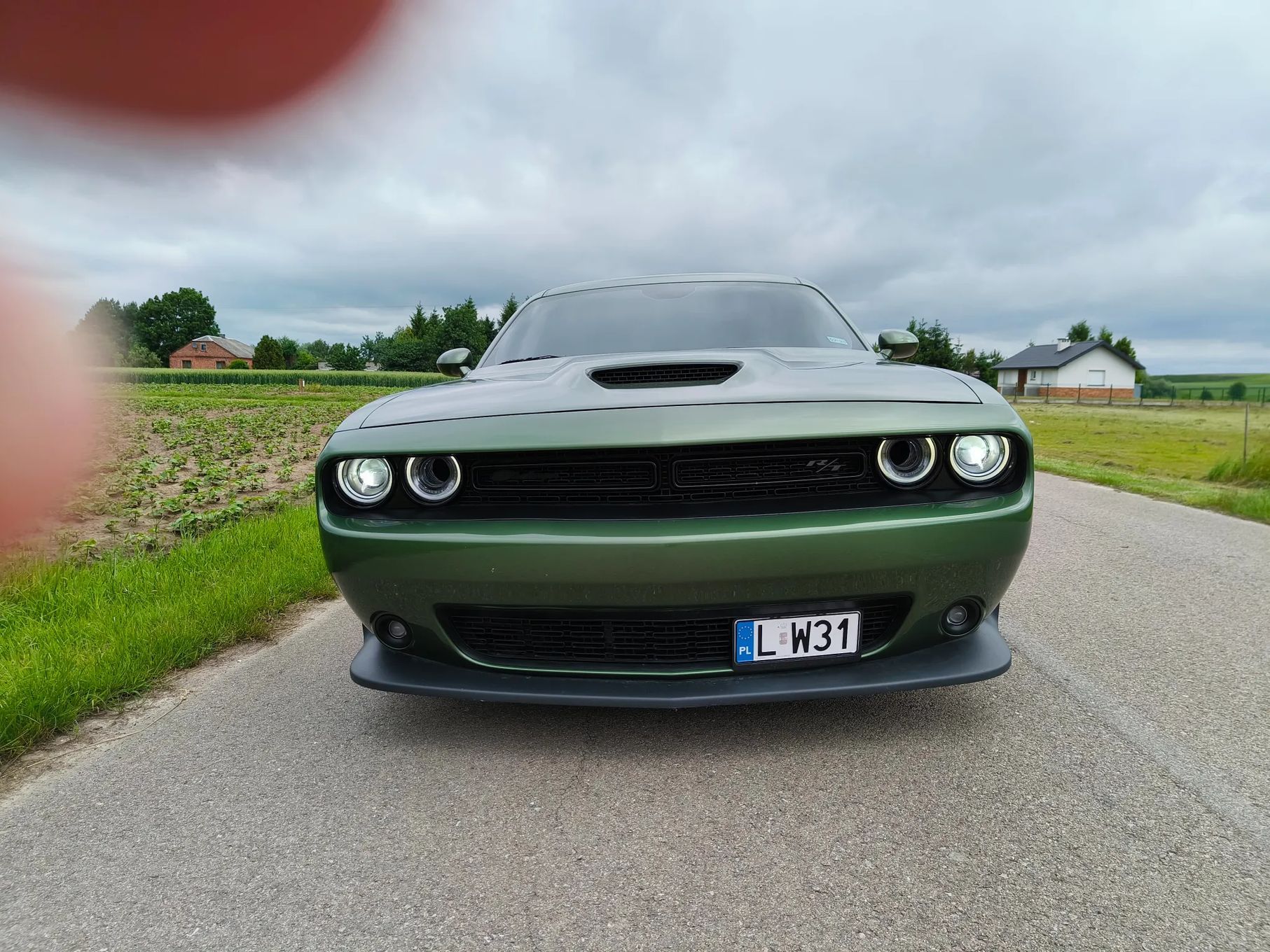 Dodge Challenger Dodge Challenger 5.7 R/T BEZWYPADKOWY!!!