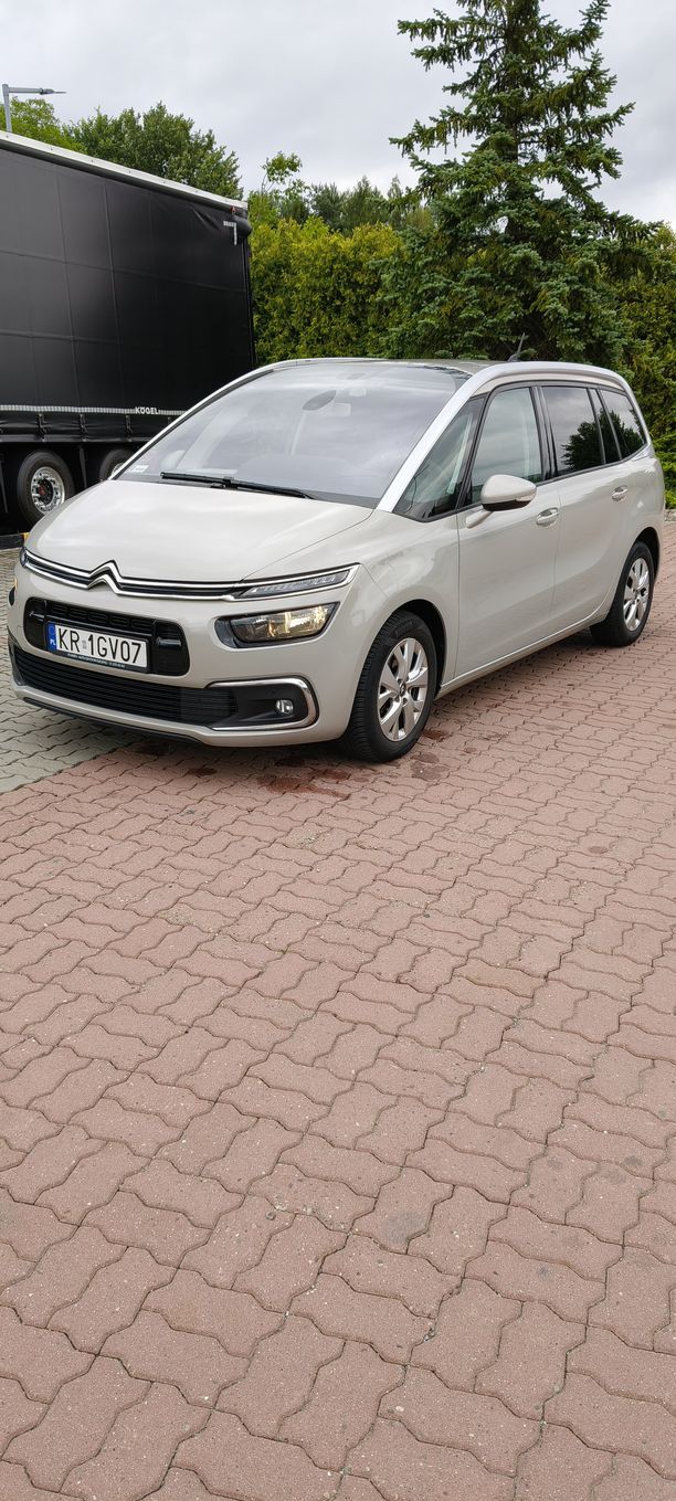 Citroën C4 SpaceTourer CITROEN C4 SPACE Tourer.Grand 7 os.Pl.1 wł.ASO
