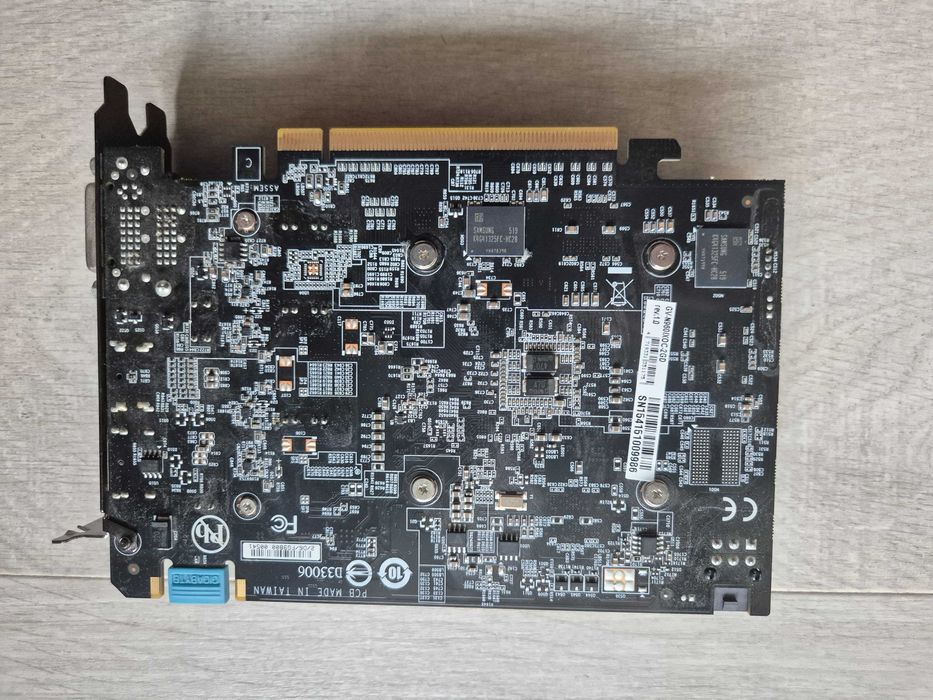 Gigabyte GTX 960 2GB – w pełni sprawna, idealna do gier i biura
