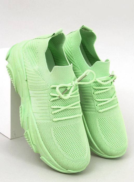 Buty Sportowe Skarpetkowe Fabre L.green