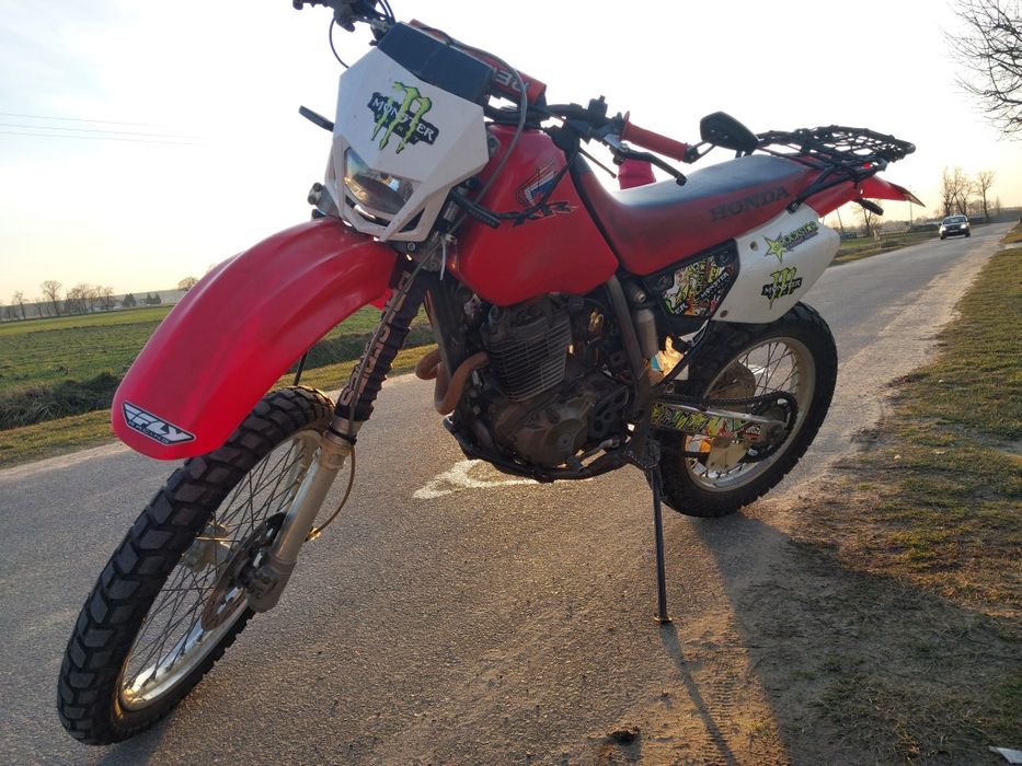 Honda XR 400 hard enduro cross