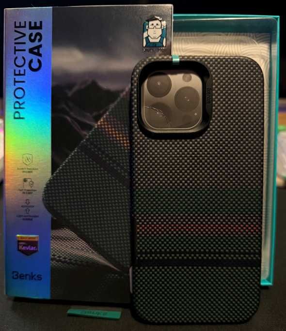 Чехол Benks ArmorPro Aurora для iPhone 16 Pro Max