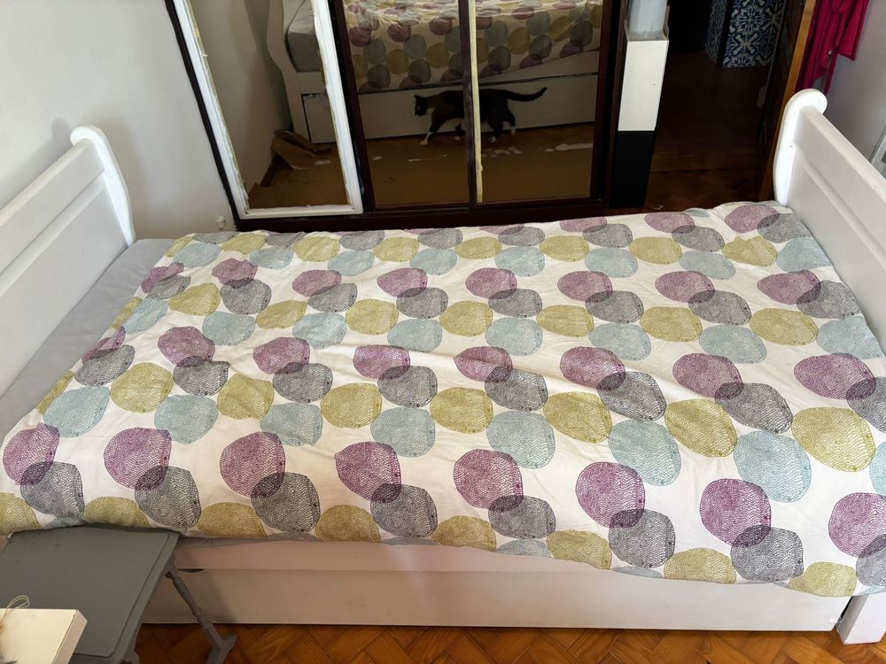Cama de solteiro