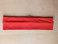 Materiałowa opaska na włosy materiałowa 52 x 6,5 cm Opaska na głowę