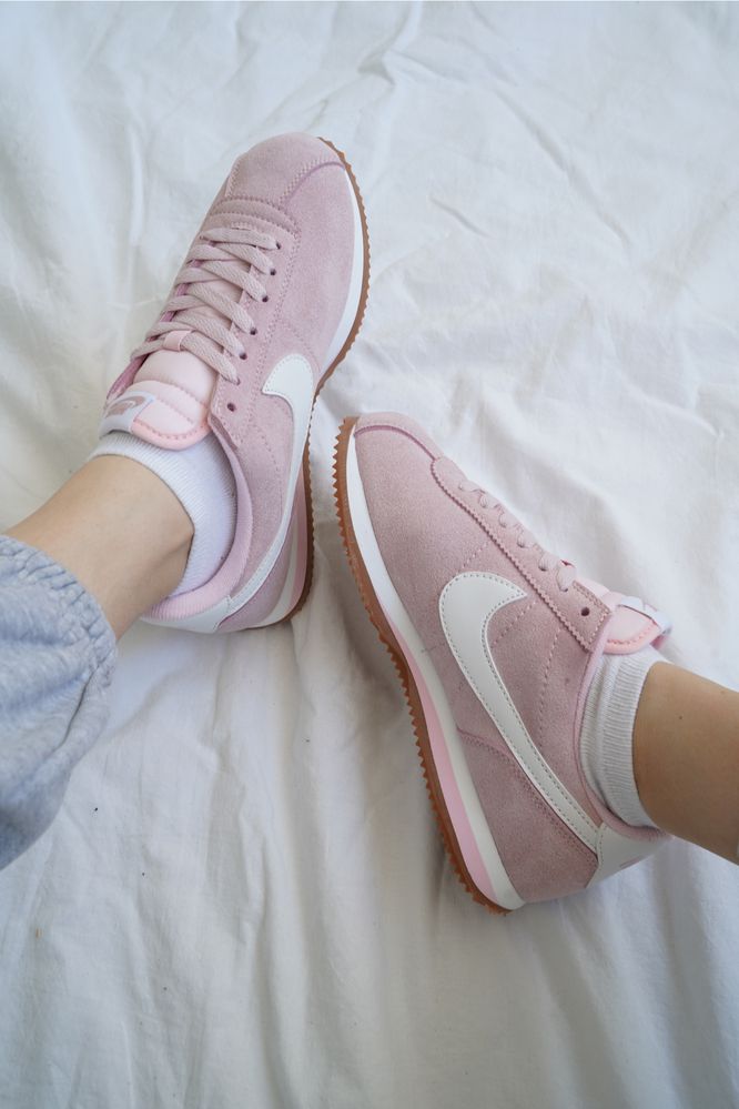 Nike Cortez Valentines Day Pink Vintage Найк Кортез Рожеві Жіночі Nike