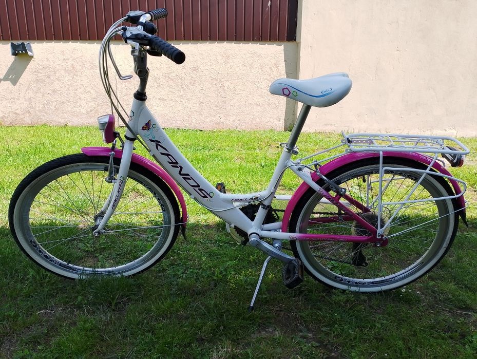 Rower Kands Amelka 24. Bardzo ładny.