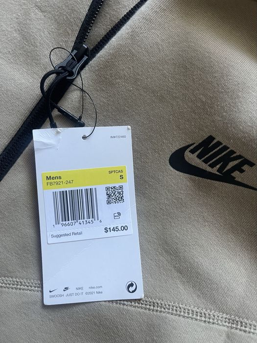 Кофта Nike Tech Fleece