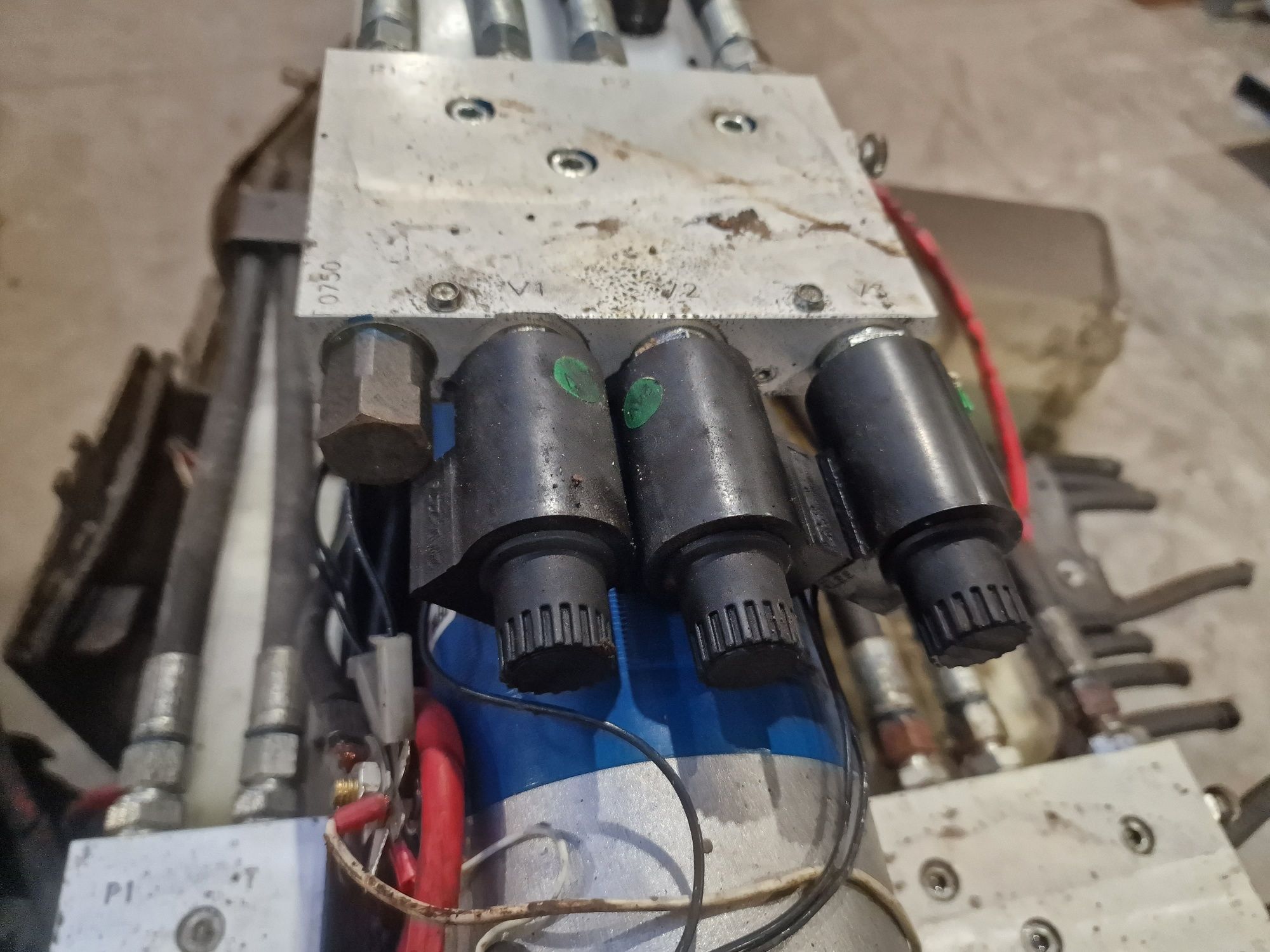 Pompa Zepro 24v, Kompletna pompa windy Zepro, Silnik Zepro ,