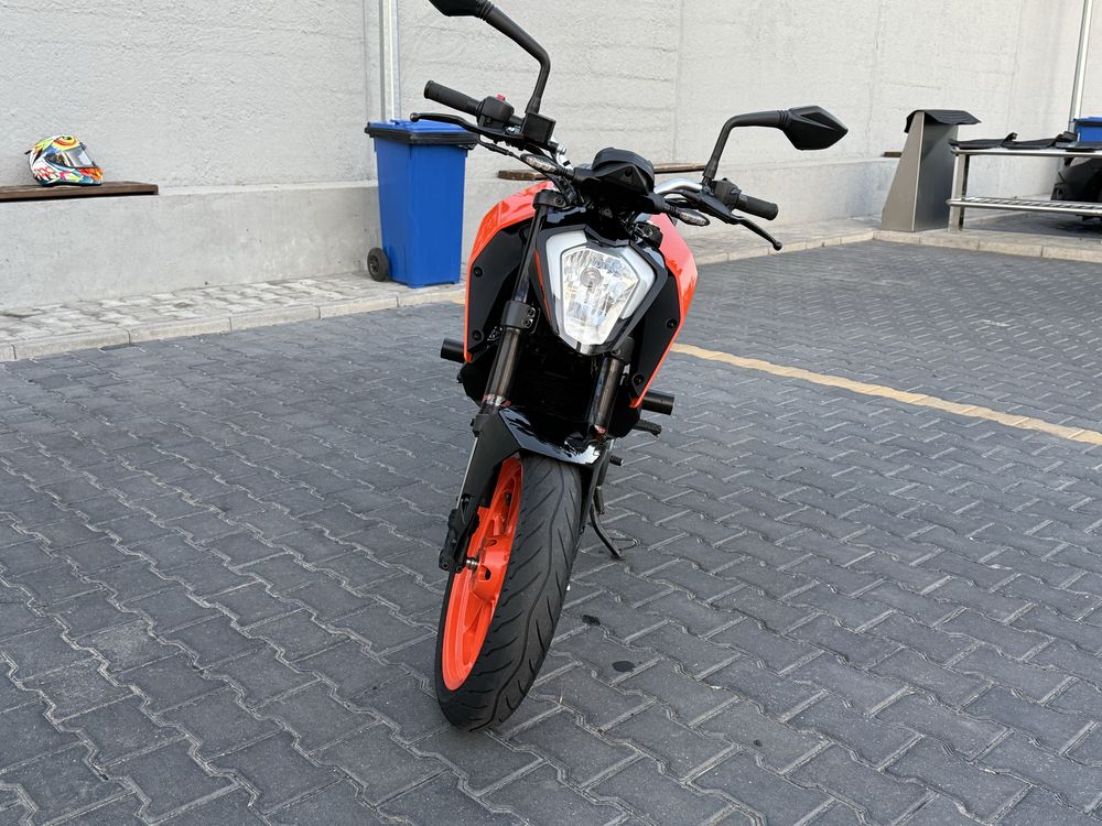 KTM DUKE 200 ABS 2020