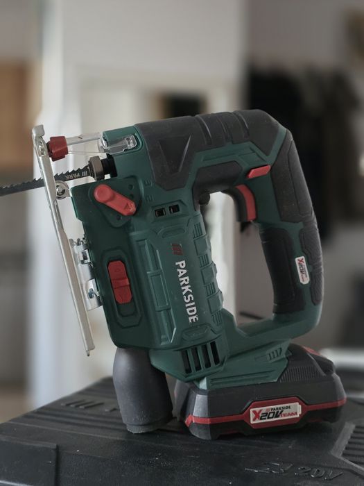 Wyrzynarka akumulatorowa Parkside PSTDA 20-Li B3