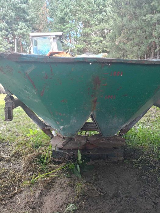 Kombajn ziemniaczany anna