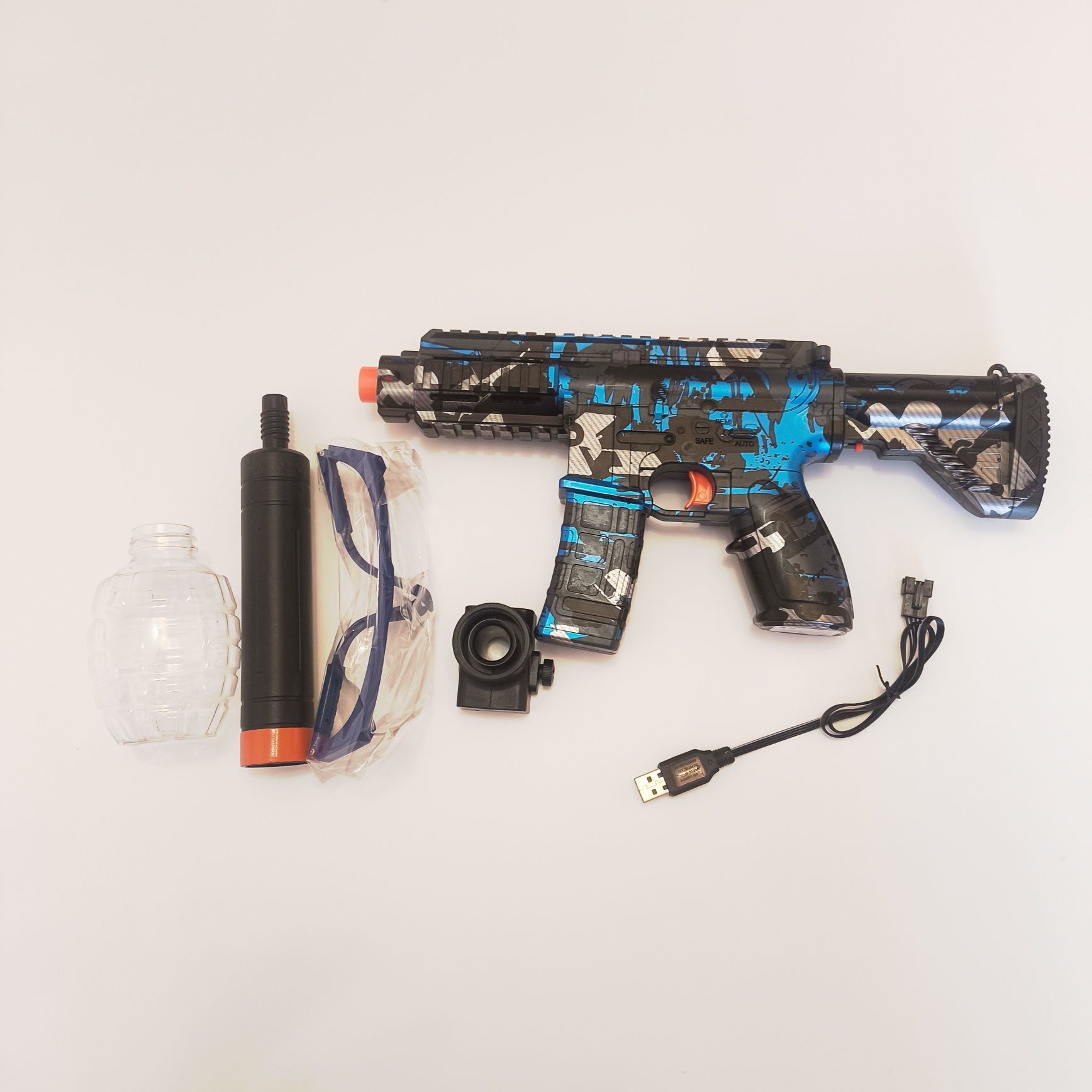 Оновлена версія автомата на орбізах M416,