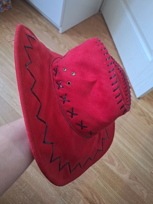 Kapelusz przebranie halloween karnawał kostium strój kowboj cowboy