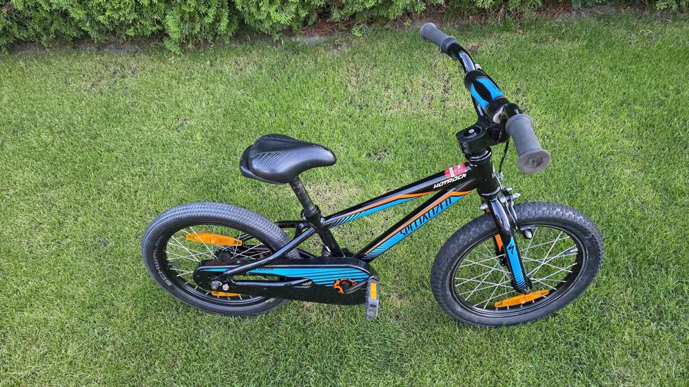 Rower dziecięcy 16 cali marki Specialized