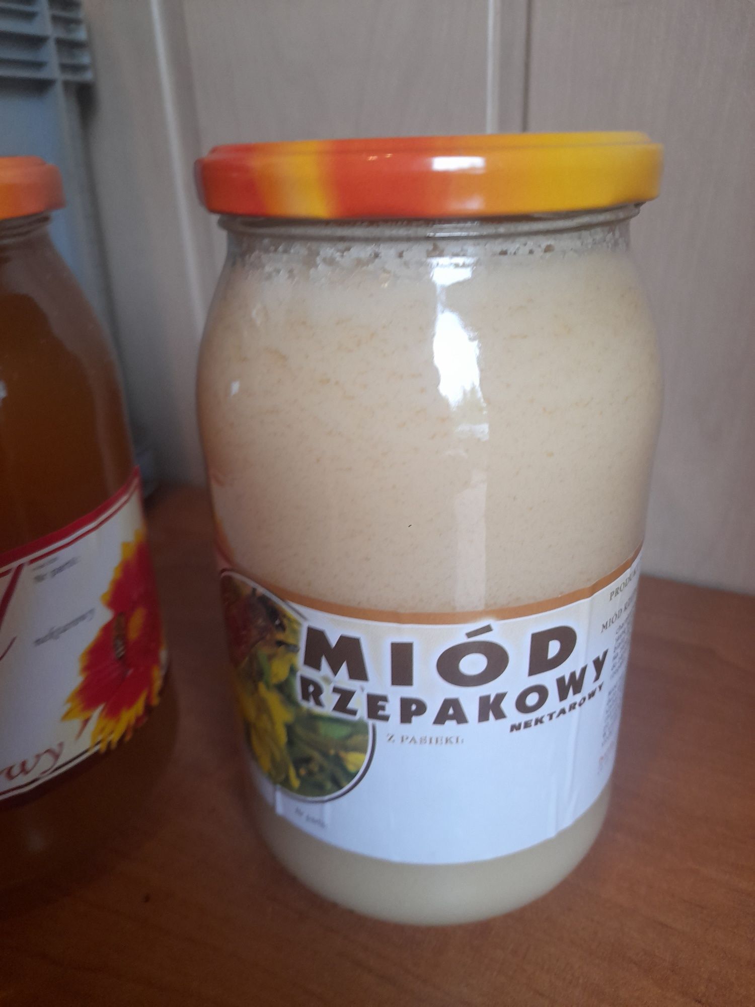 Miód wielokwiatowy I rzepakowy