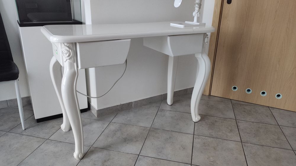 Biurko do manicure Azzurro Styl 2049 Białe