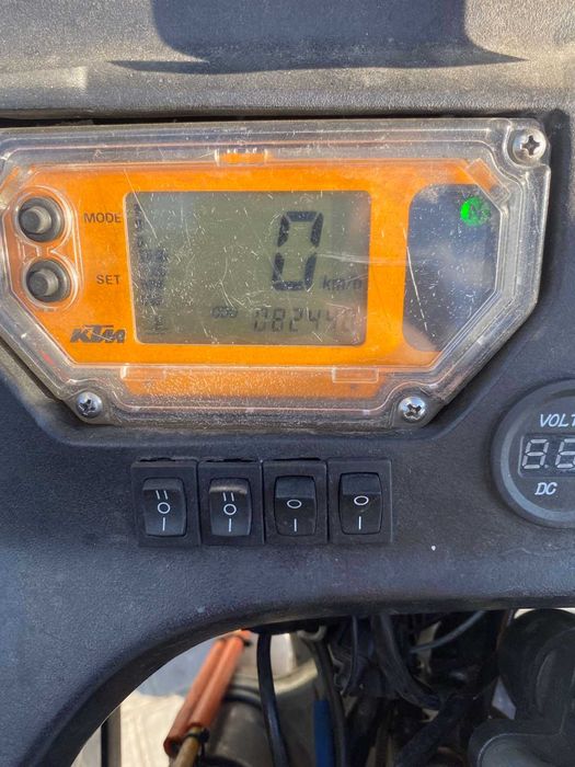 KTM 640 Adventure custom