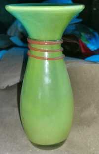 zielony wazon 20 cm