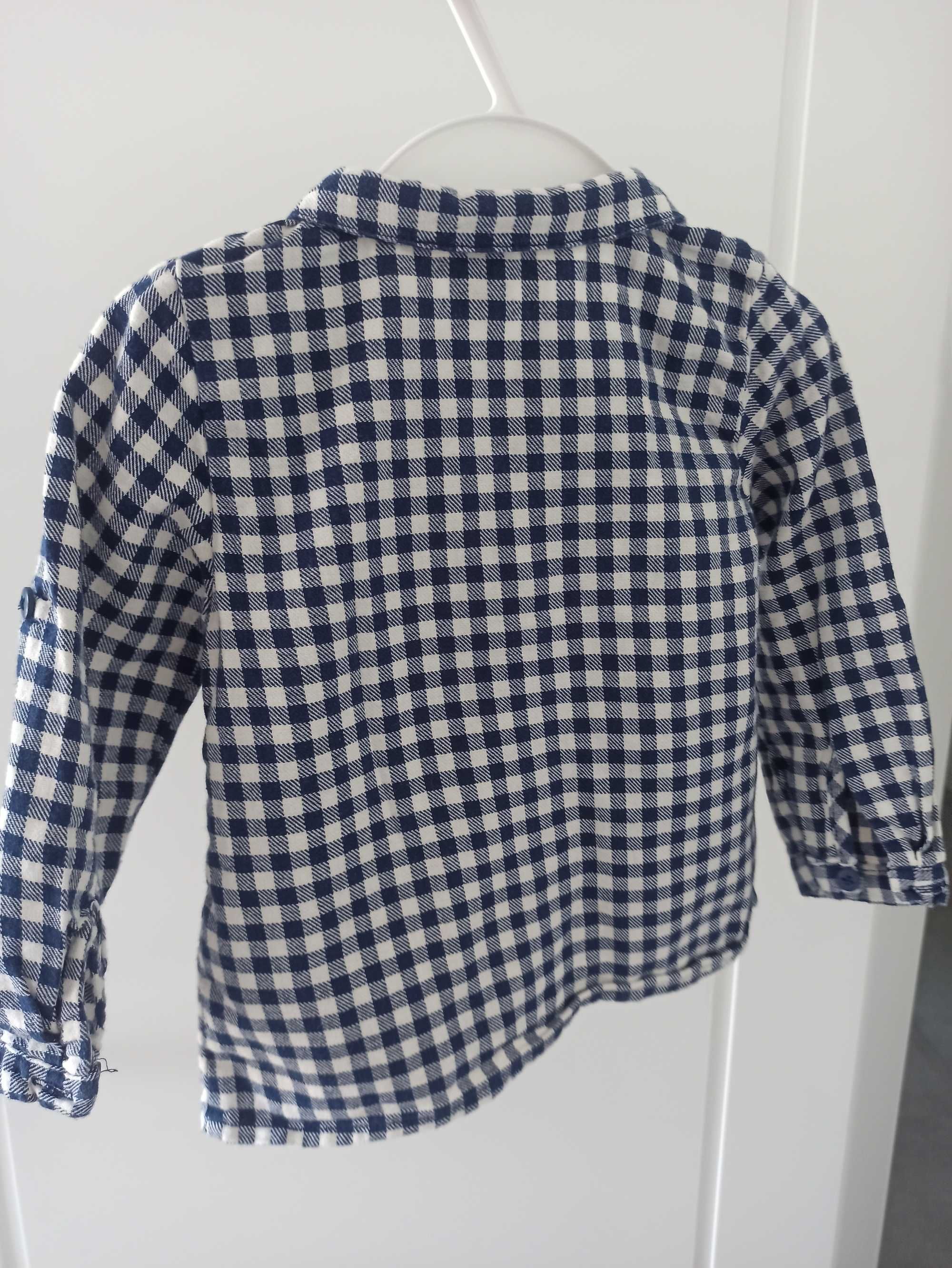 Koszula Zara rozmiar 80/86 cm