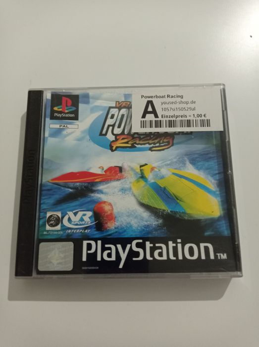 SPORTS powerboat racing psx ps1 PlayStation 1 hit okazja sklep