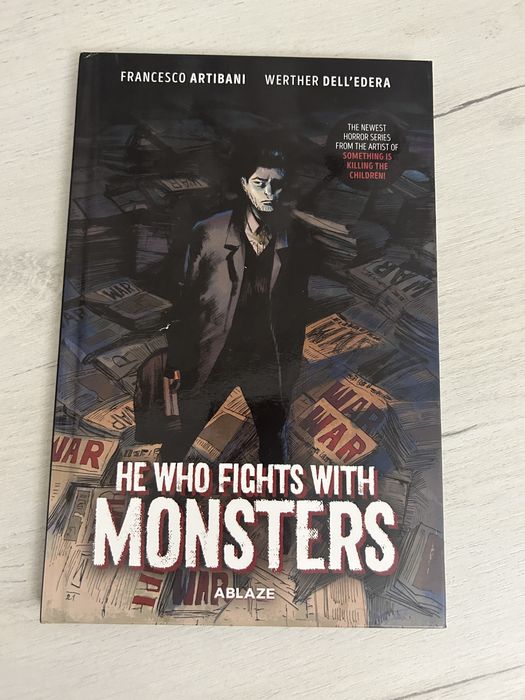 Комікс He who fights with monsters
