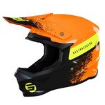 Kask dziecięcy off road/ATV SHOT Furious Kid Roll S