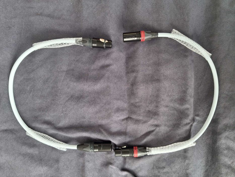 Kabel  Supra EFF-I Individual - XLR, o długości 0.5 m