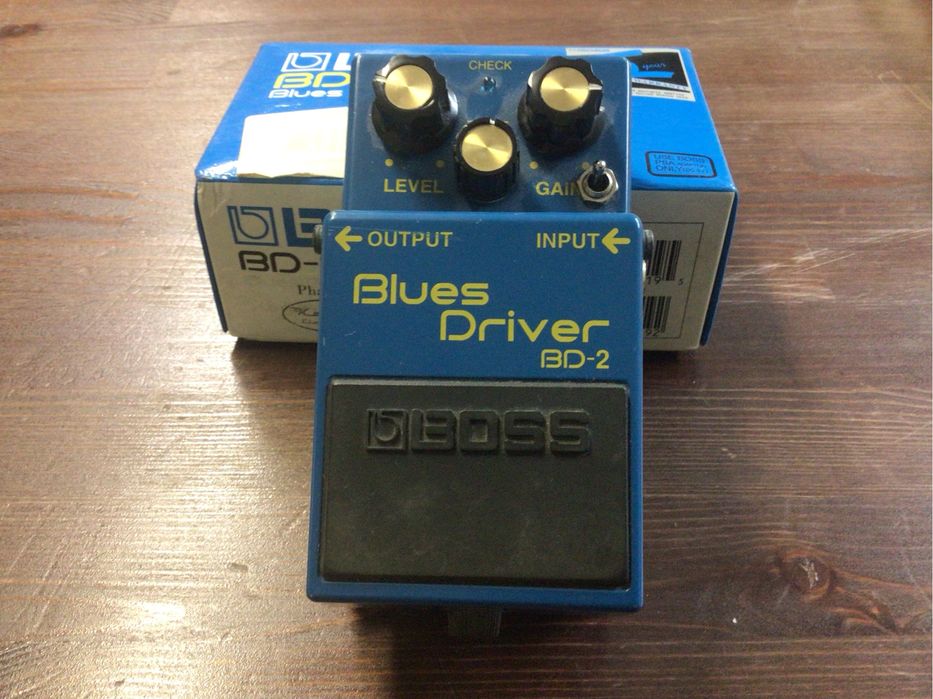BOSS BD-2 , Blues Driver Keeley Phat Mode