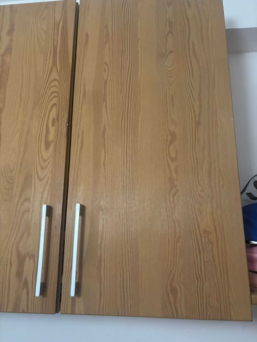 Conjunto de moveis de parede