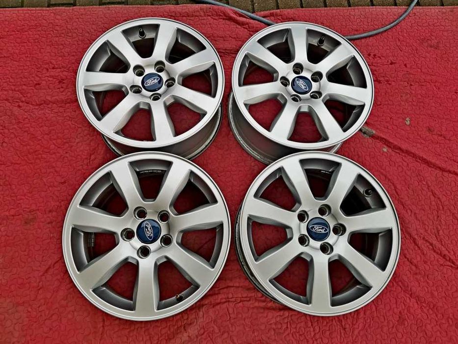ALUFELGI 16' FORD Focus Mondeo C-Max S-Max - ET50 - 5x108 - j.NOWE