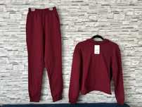Nowy komplet dresowy marki Ivon bluza i spodnie XS S