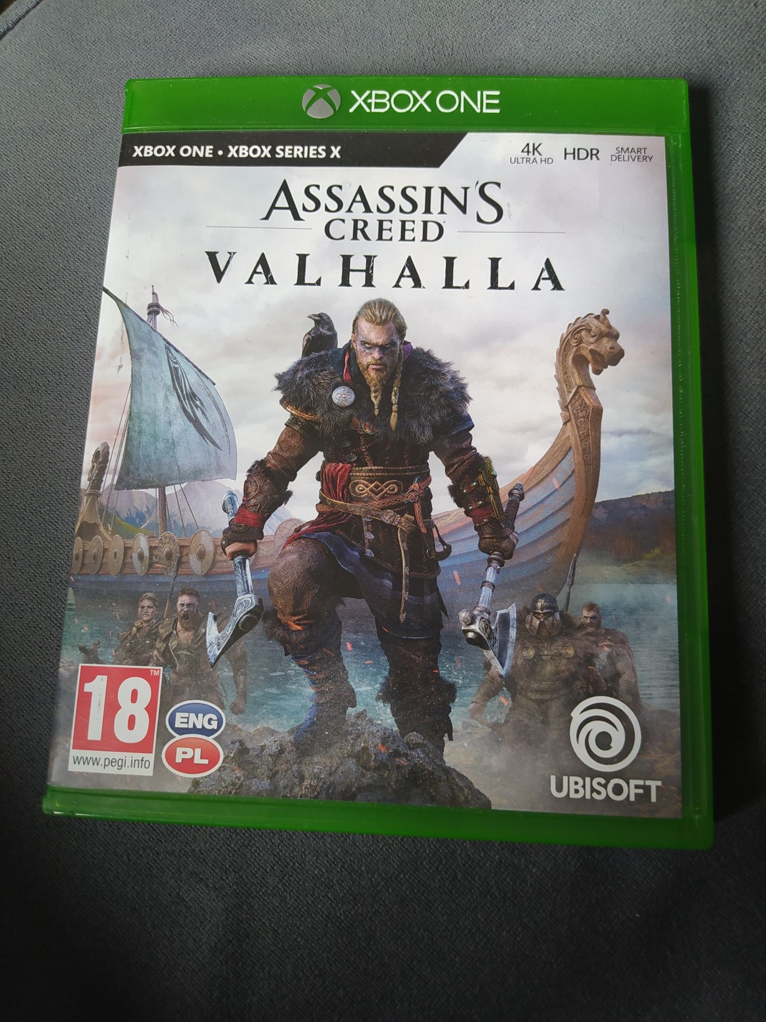 Assassins Valhalla Xbox One