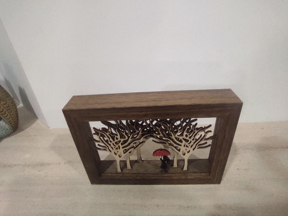 Quadro profundidade 3D