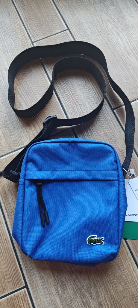 Lacoste Unisex Zip Crossover Bag Torba na ramię