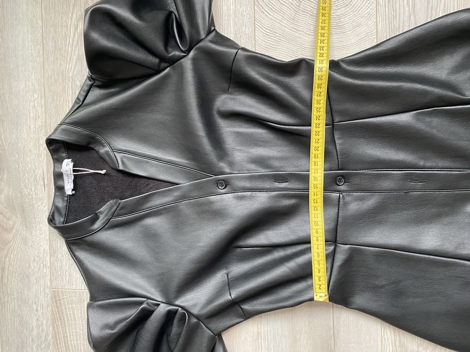 Сукня еко шкіра reserved