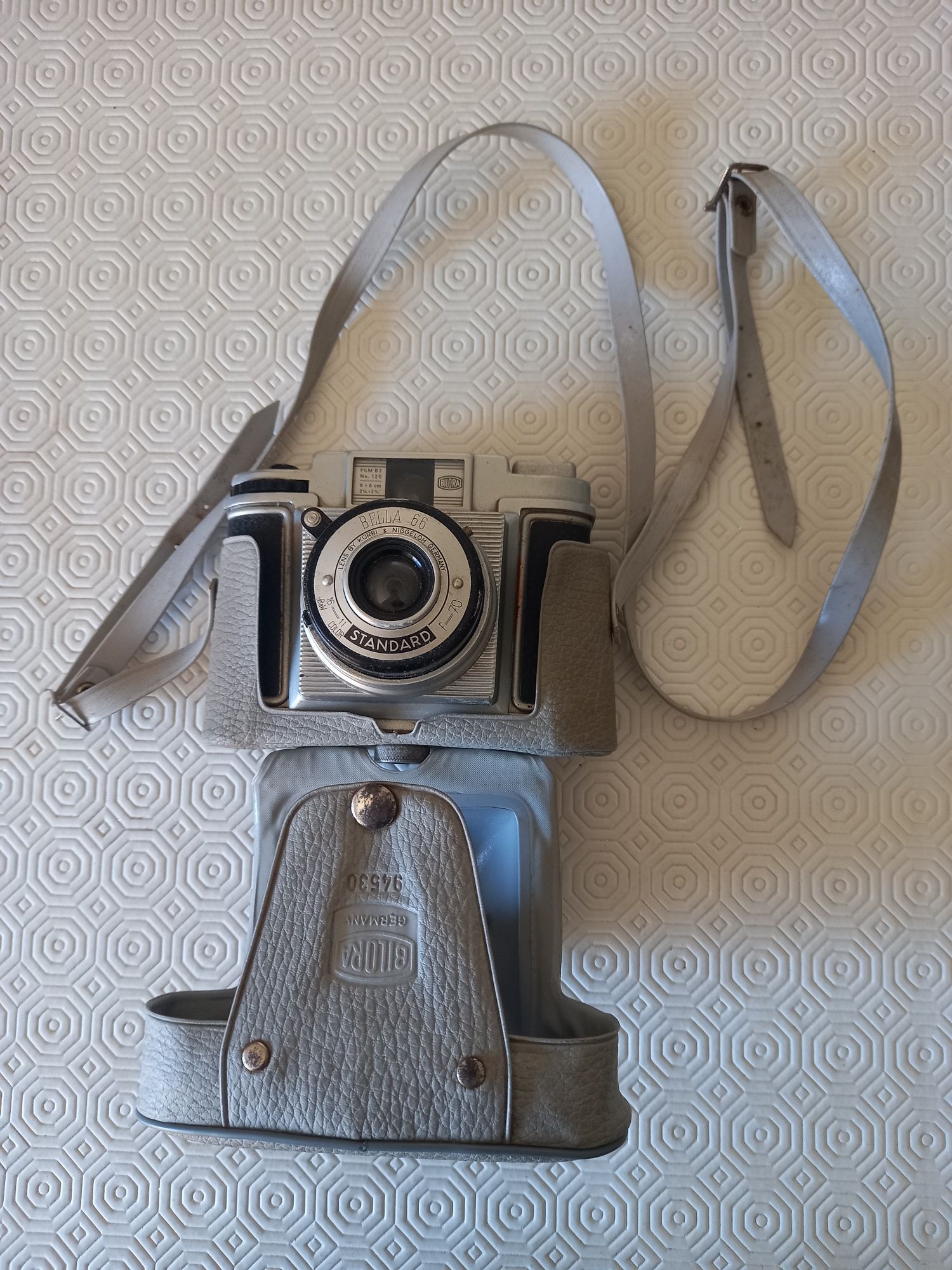 Máquina fotográfica Bilora
