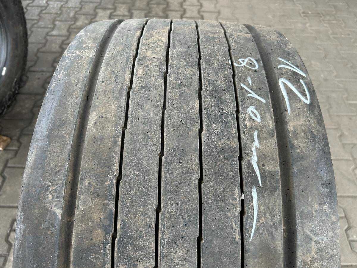 Opona ciężarowa używana naczepowa 435/50R19.5 PIRELLI H02 PRO TRAILER