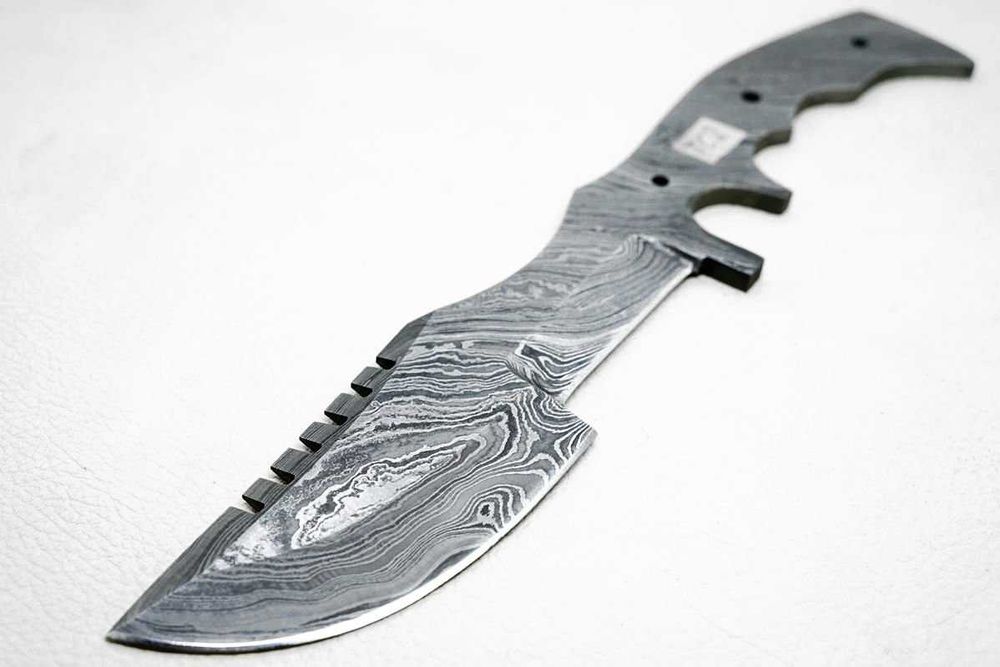 Knifemaking ostrze nóż damast damasceńskiej TC2