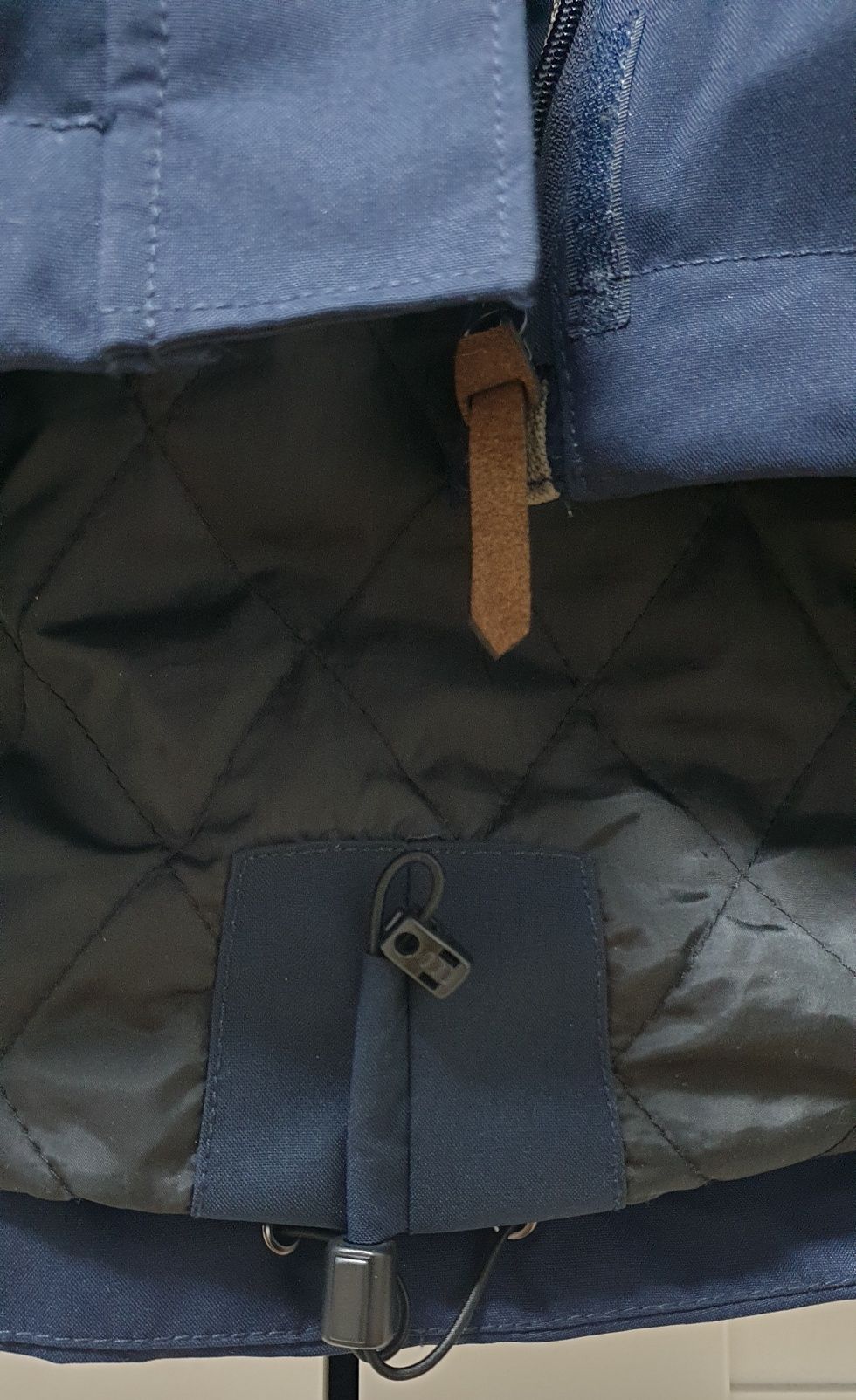 Parka Icepeak, Granatowa parka damska, Płaszcz przejściowy, Nowa.