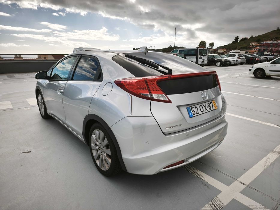 Honda Civic 1.6 D-TEC (Diesel) 2014 - Único Dono - Impecável