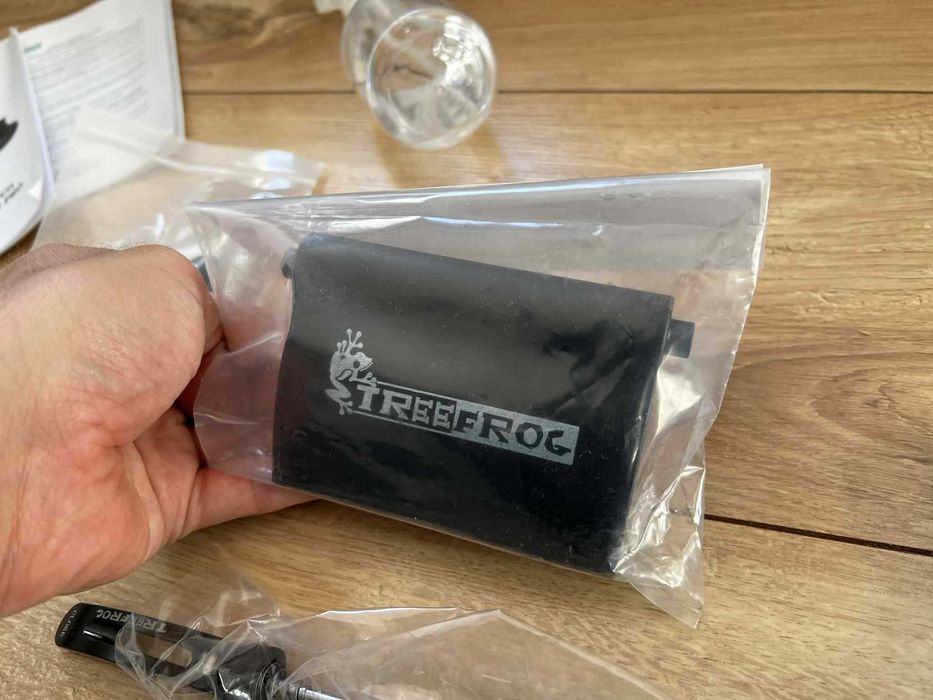 Samochodowy uchwyt na rower Treefrog Pro 1 + adapter