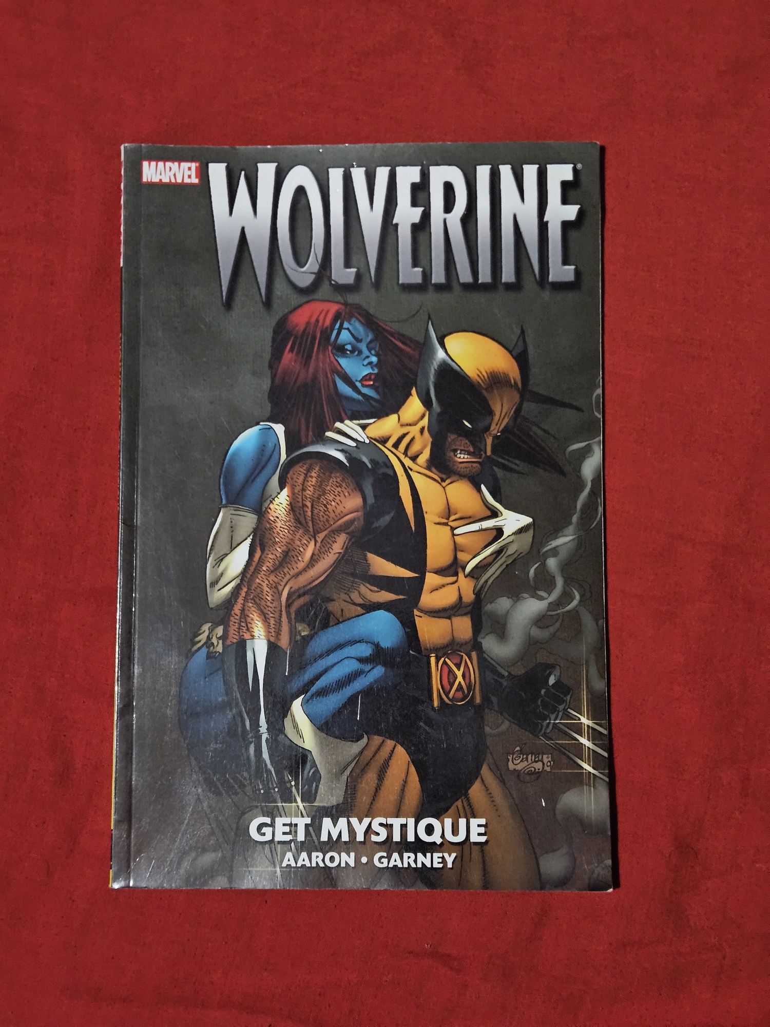 Wolverine Get Mystique
