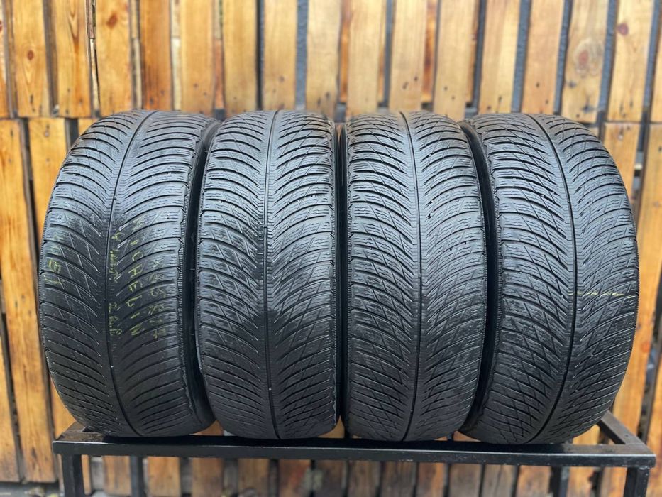Шини б/у 235/55 r17 Michelin 22 рік