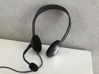Słuchawki LOGITECH z mikrofonem