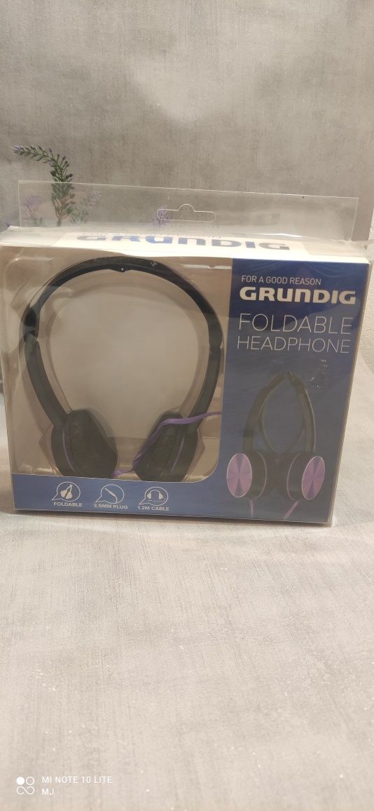 Słuchawki składane Grundig
