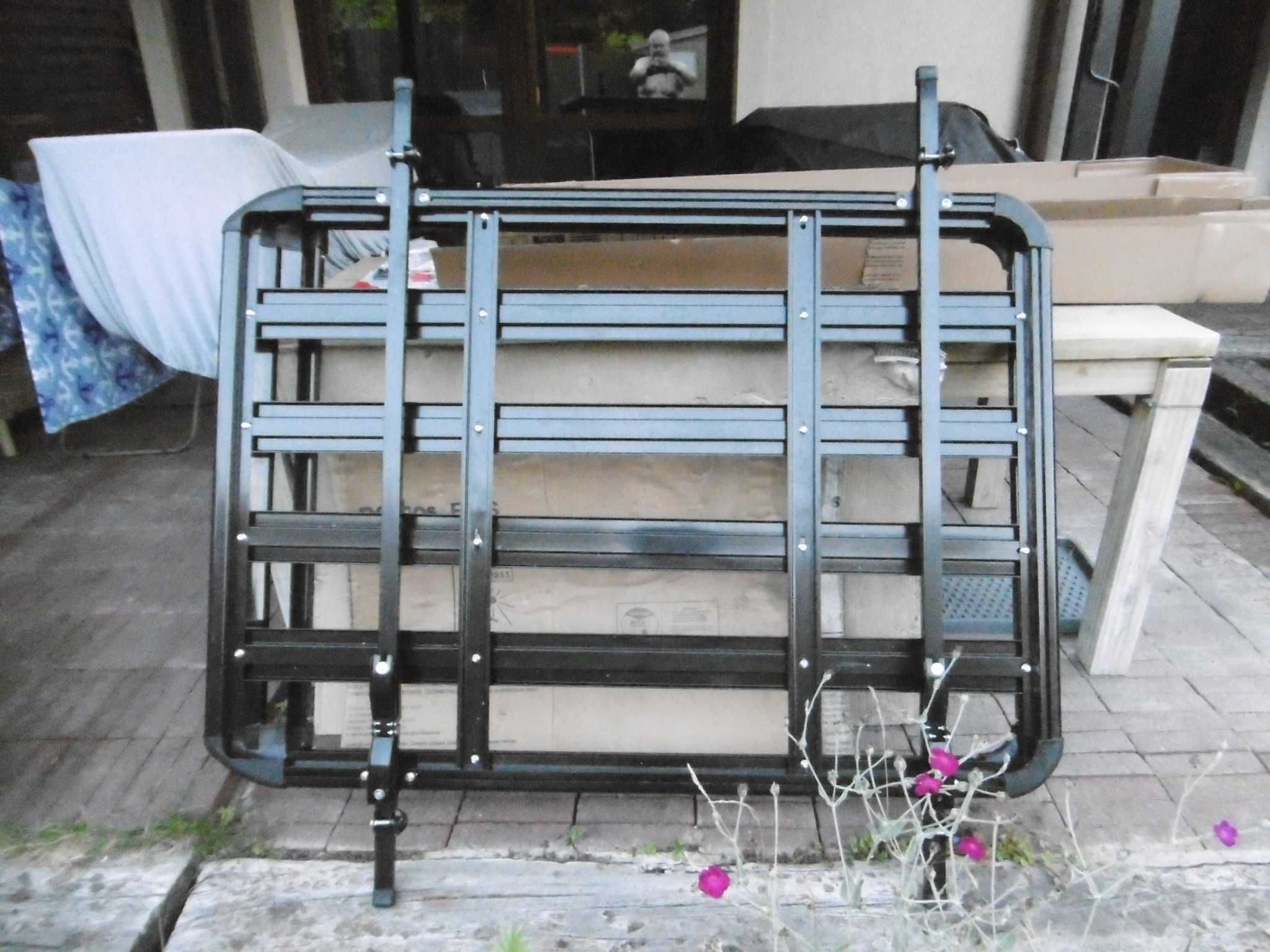 Bagażnik dachowy/kosz aluminiowy samochodowy-Nowy.