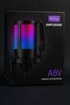 Fifine A6V AmpliGame RGB USB мікрофон | Як новий | Повний комплект
