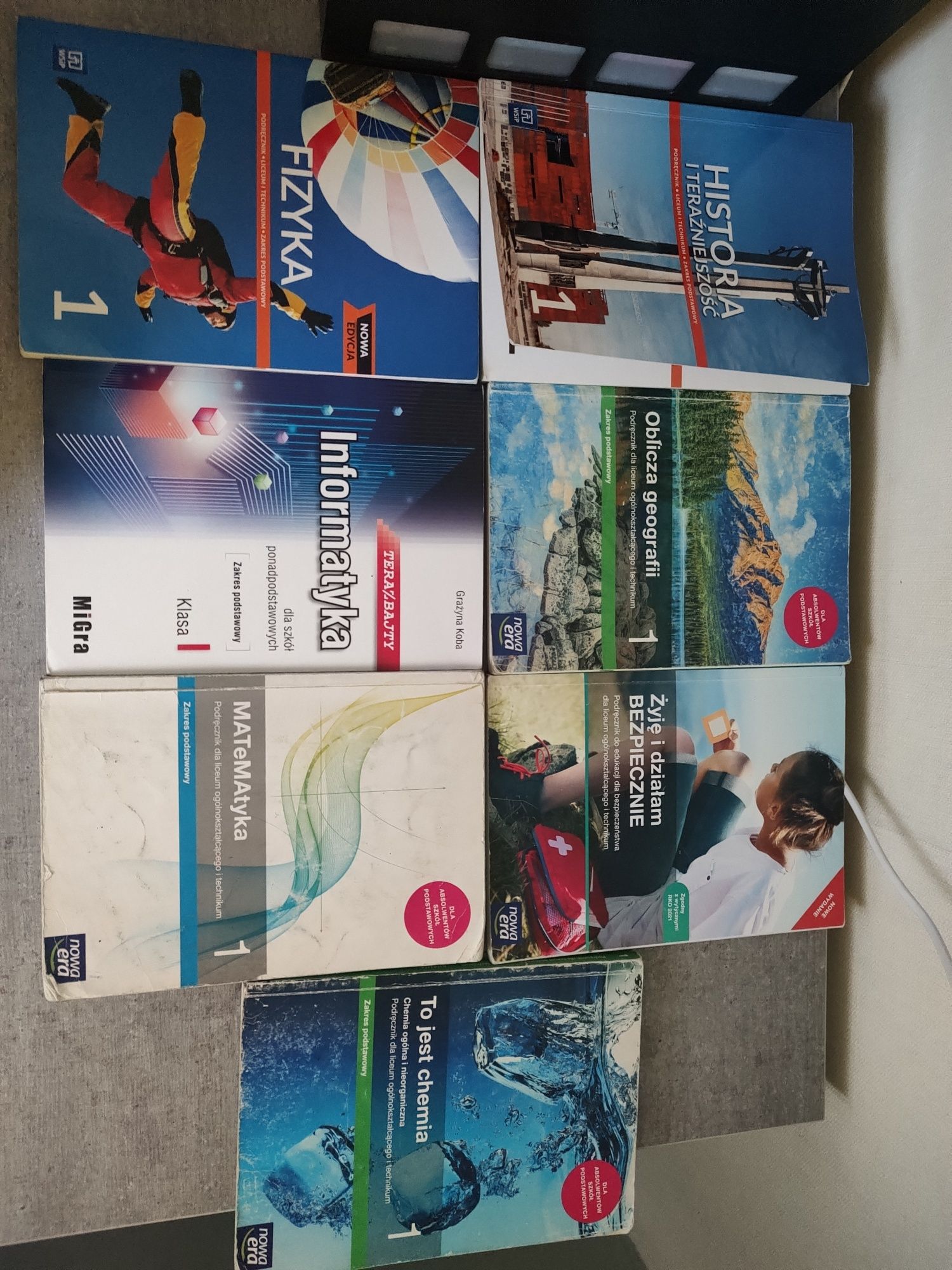 Książki do I liceum