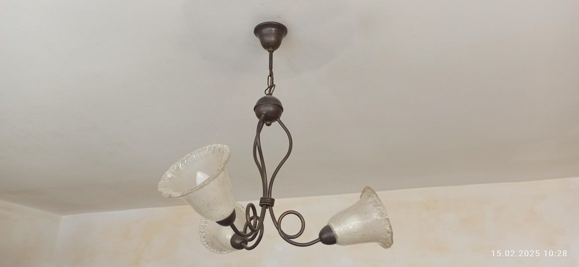 Żyrandol, lampa sufitowa